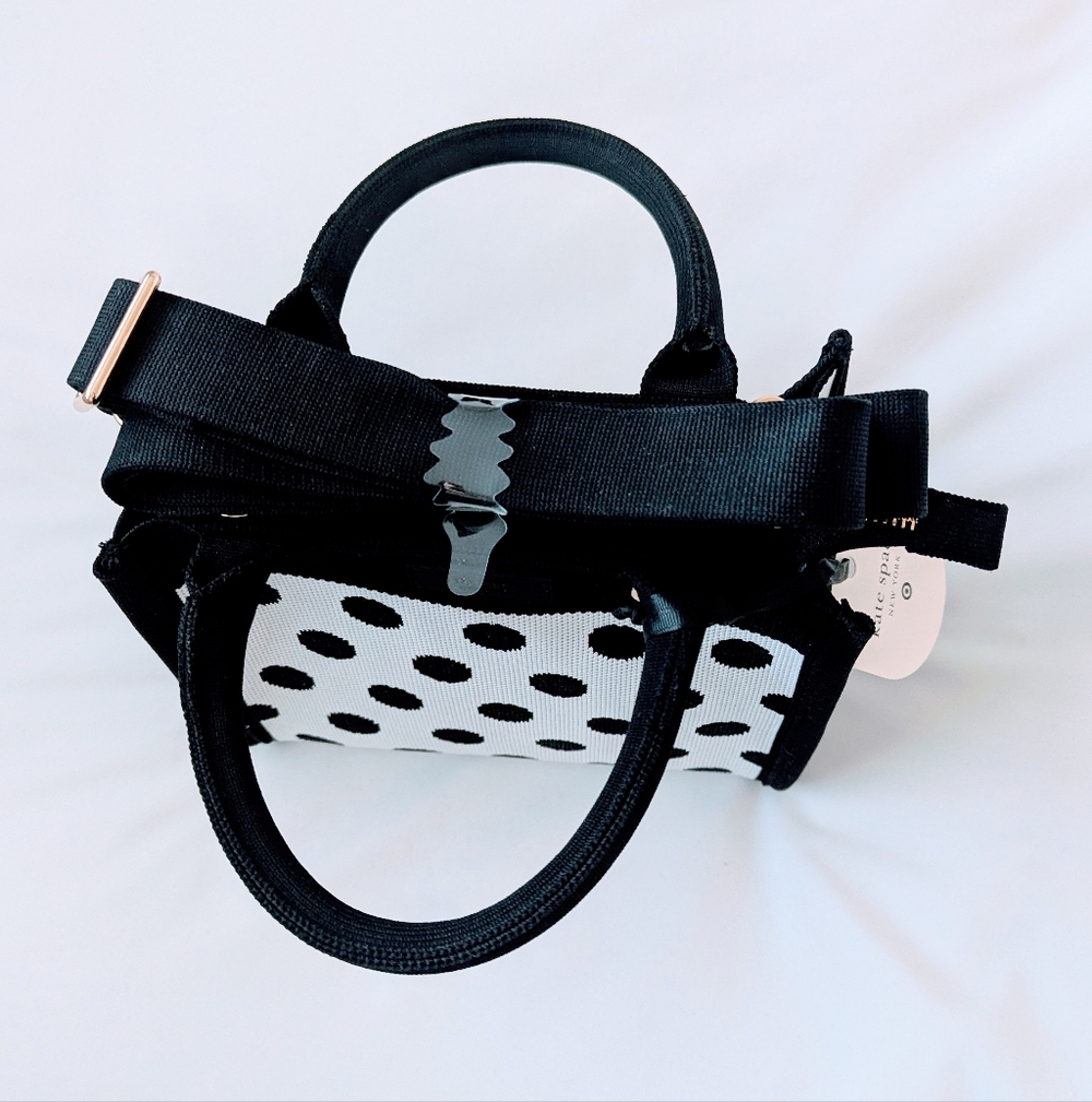 Kate Spade x Target Polka Dot Knit Crossbody Bag - Picture 8 of 8